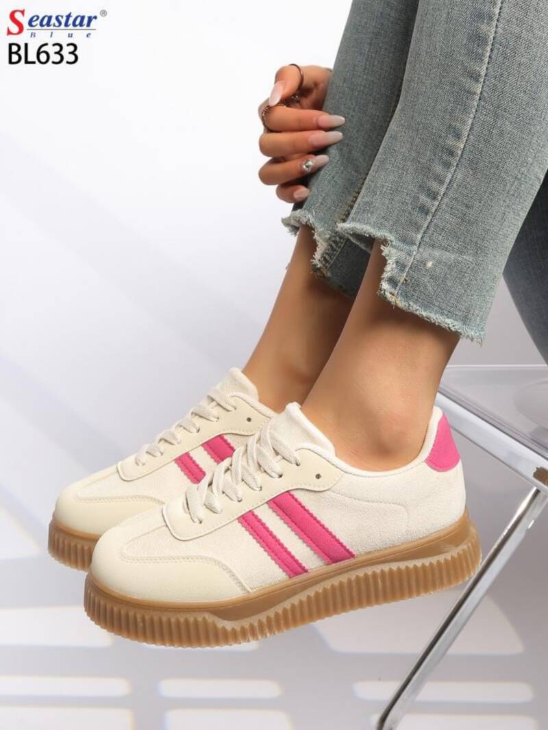 Buty sportowe damskie Roz 36-41 / 12 par	